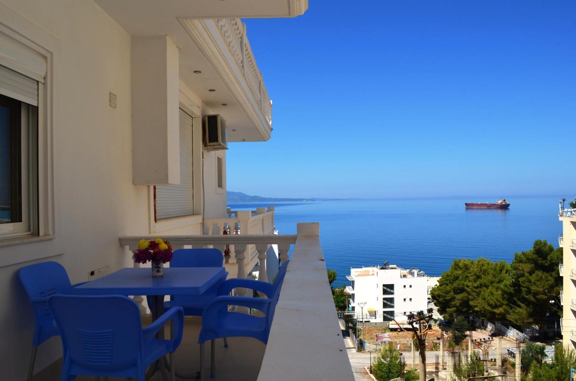 Eri Apartments Sarandë Eksteriør bilde