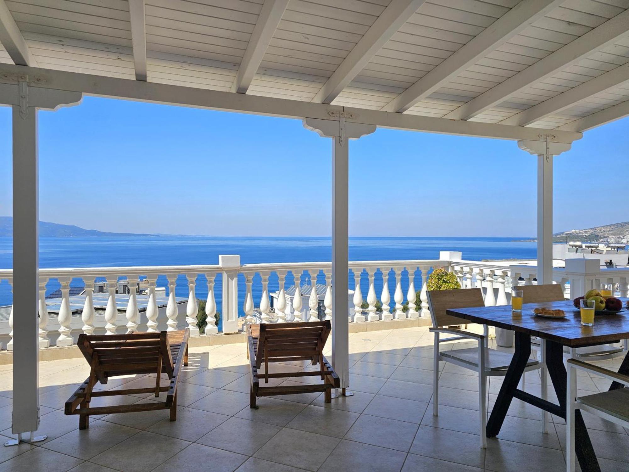Happy Stay Eri Sarandë Eksteriør bilde