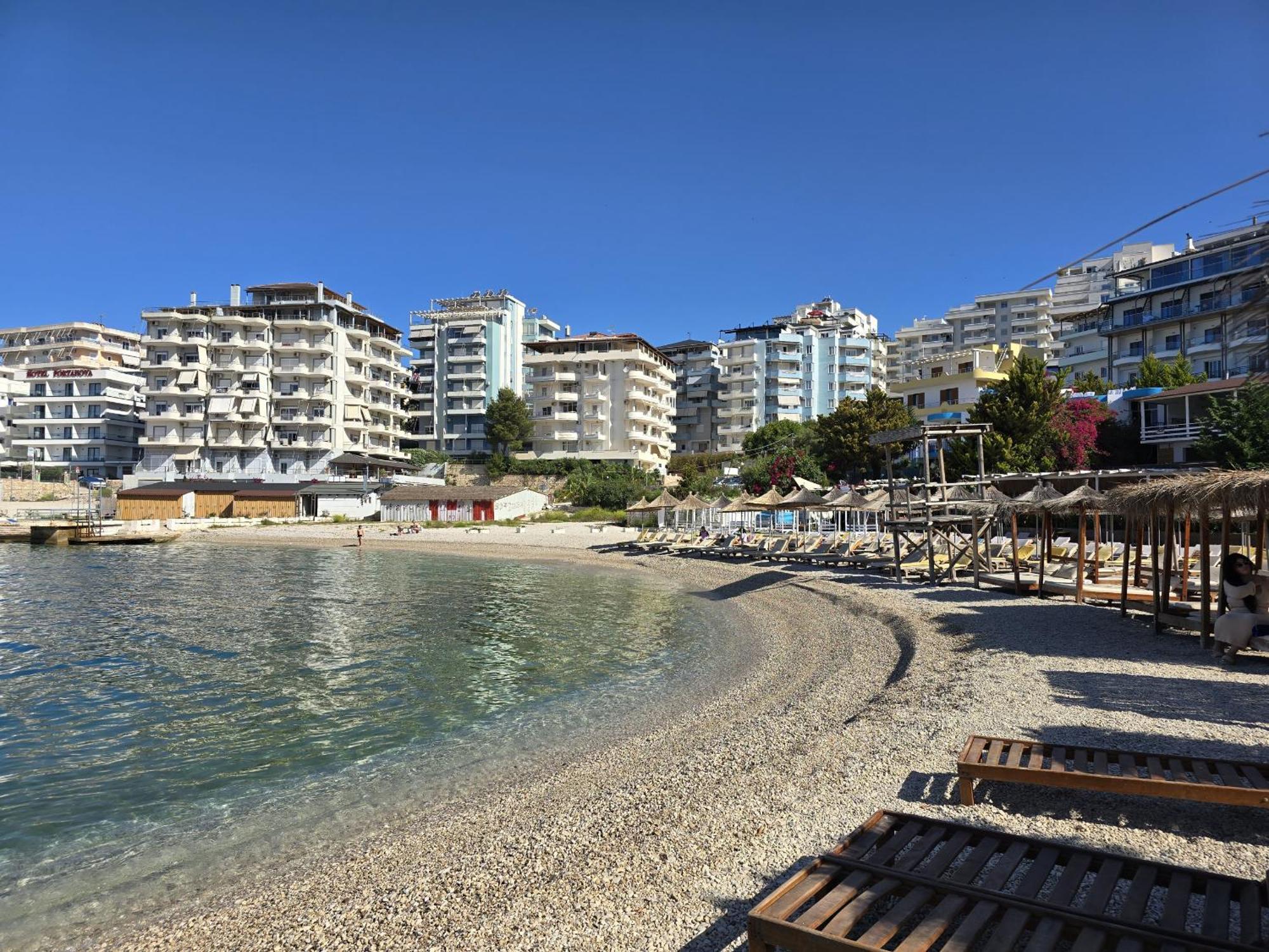 Happy Stay Eri Sarandë Eksteriør bilde