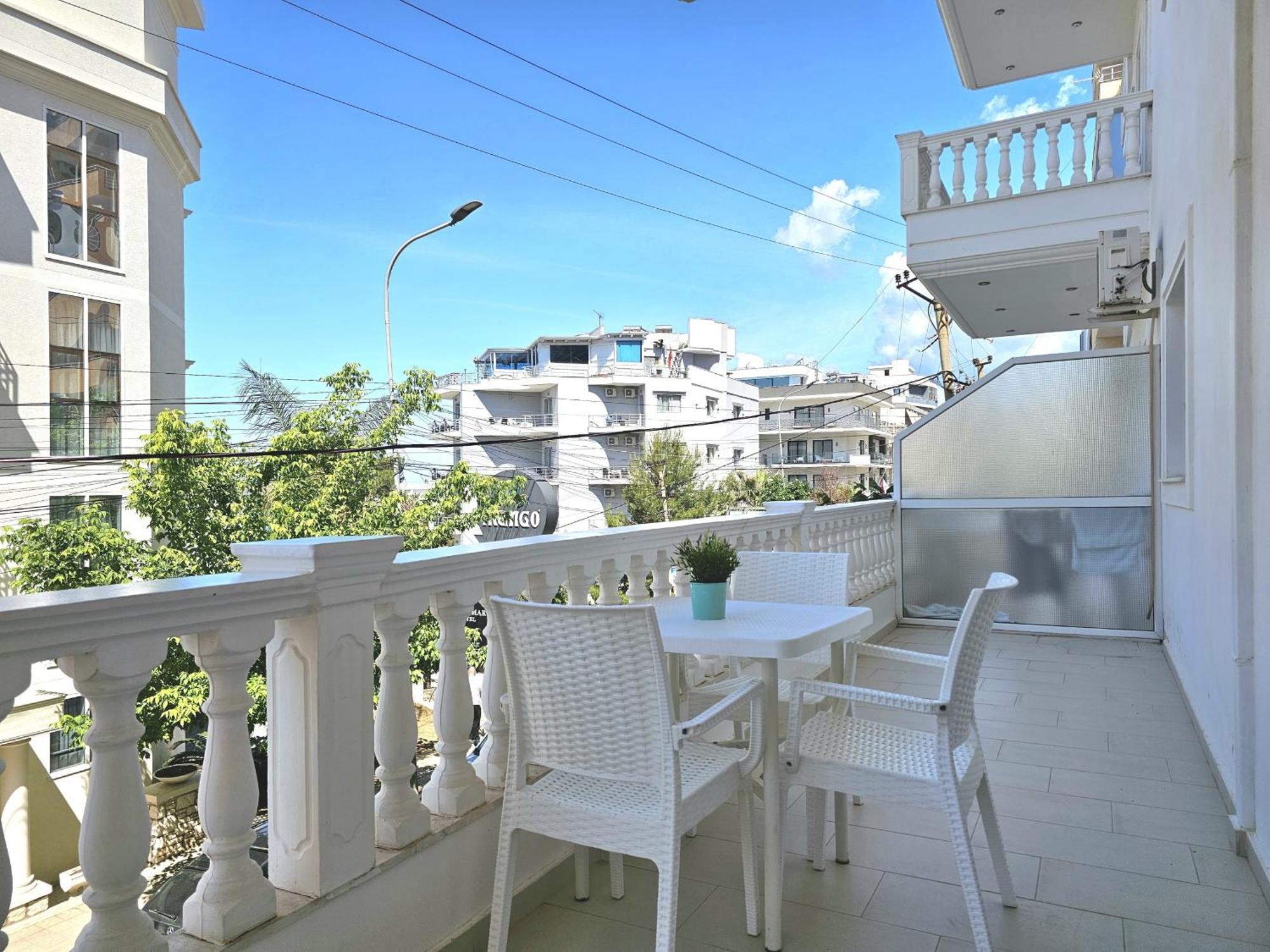 Happy Stay Eri Sarandë Eksteriør bilde