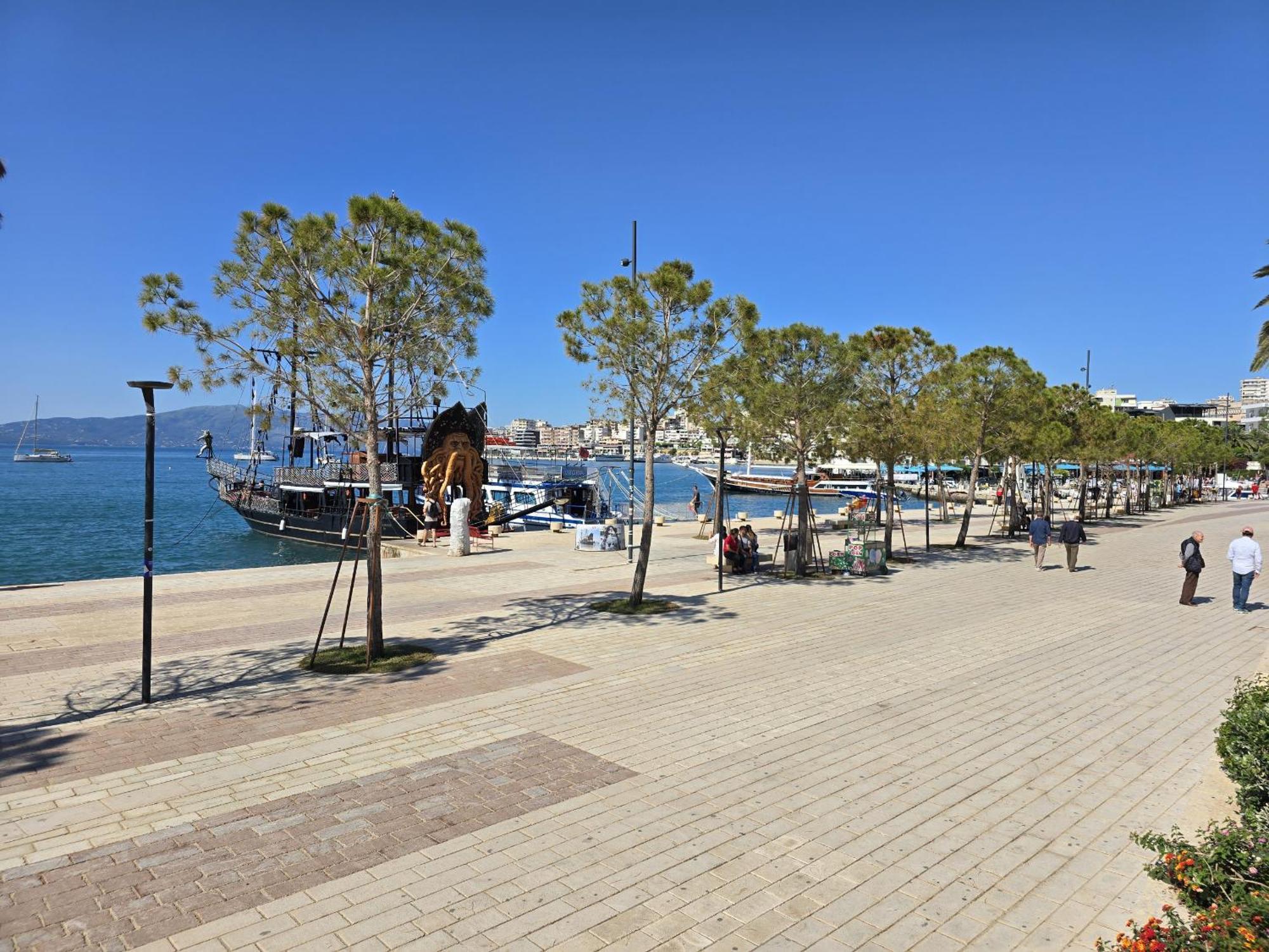 Happy Stay Eri Sarandë Eksteriør bilde
