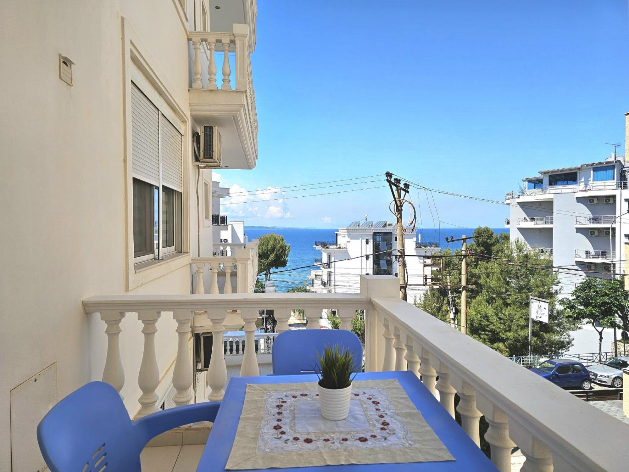 Happy Stay Eri Sarandë Eksteriør bilde