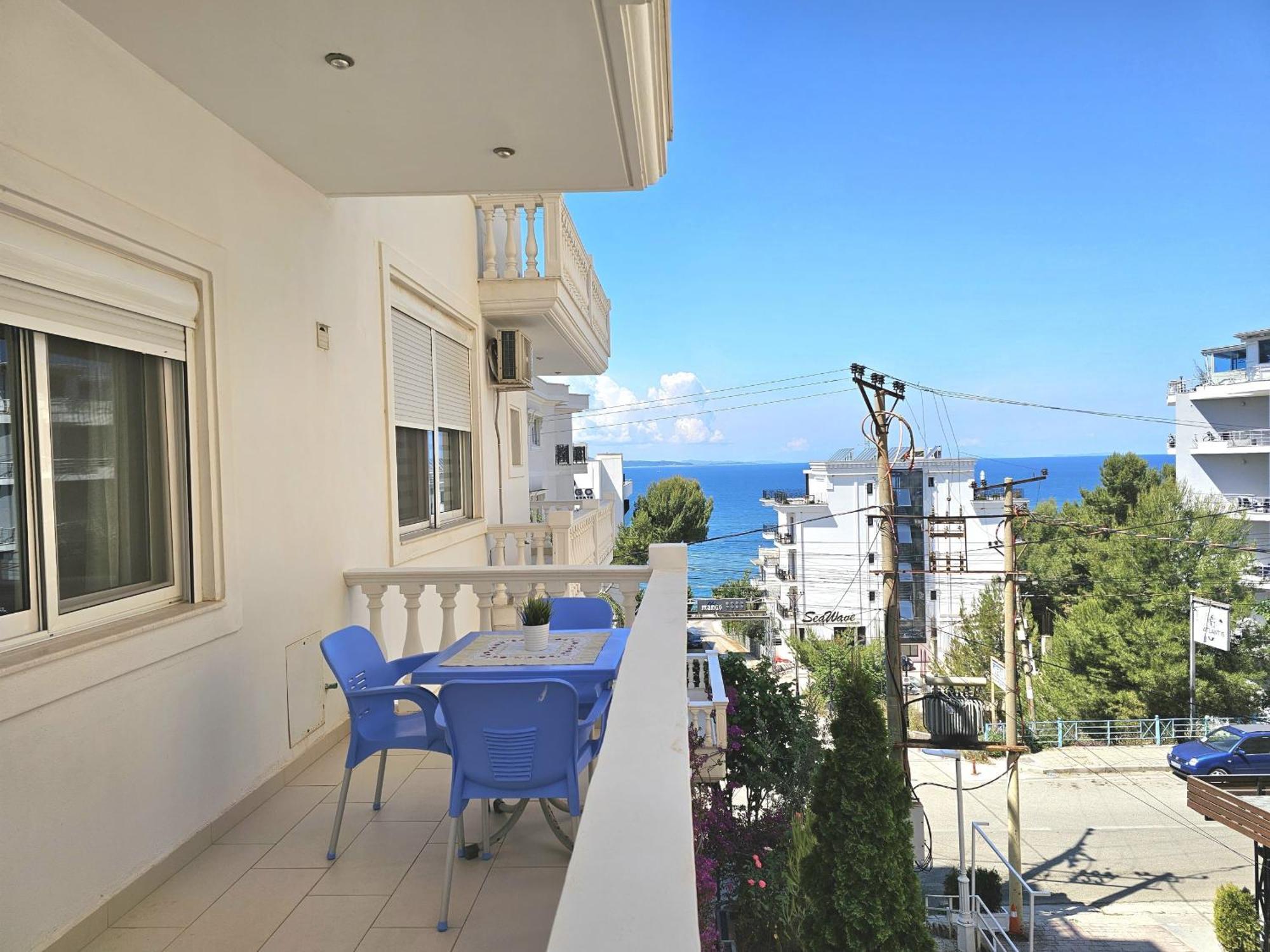 Happy Stay Eri Sarandë Eksteriør bilde