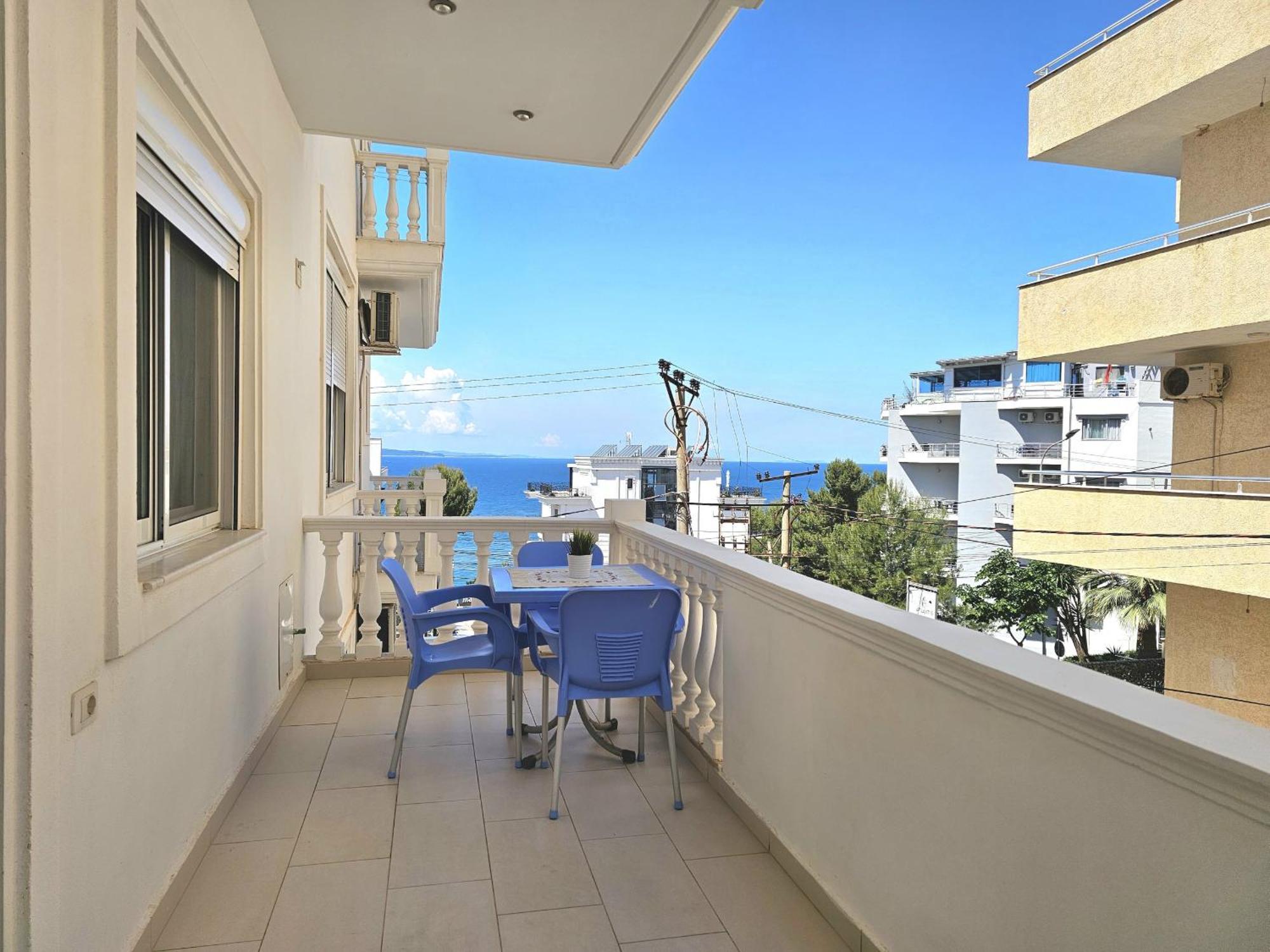 Happy Stay Eri Sarandë Eksteriør bilde